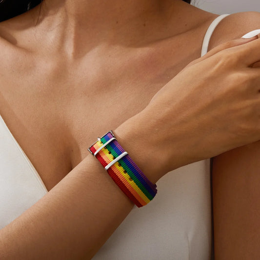 colourful belt bracelet