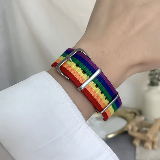 colourful belt bracelet