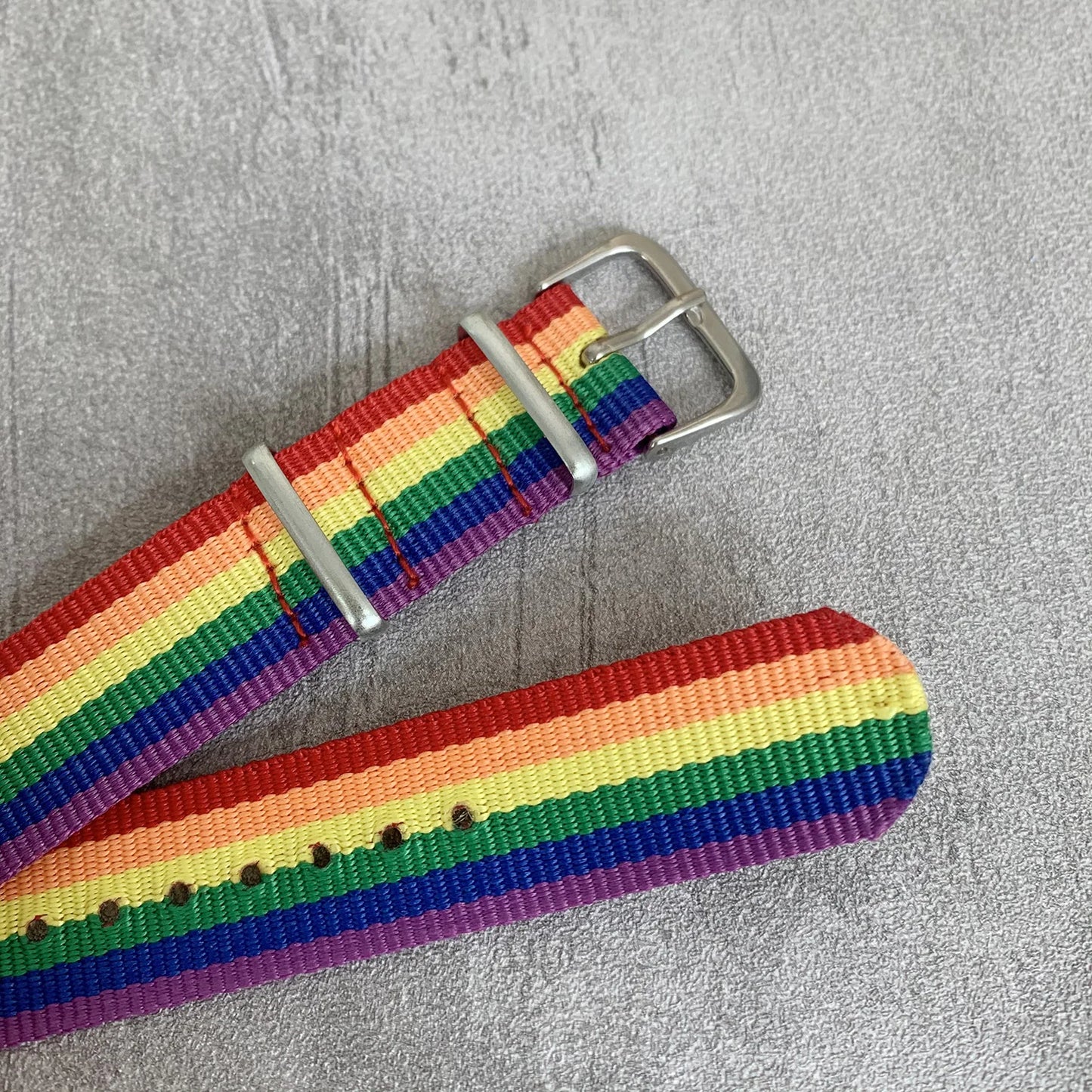 colourful belt bracelet