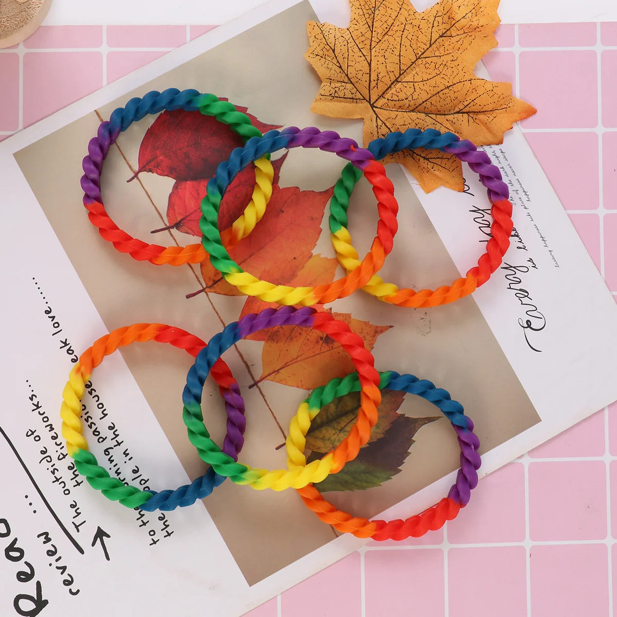 radiant colour bracelet