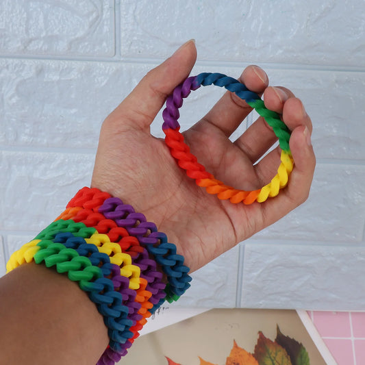 radiant colour bracelet